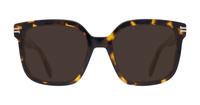 Havana Marc Jacobs MJ 1054 Square Glasses - Sun