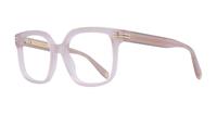 Pink Marc Jacobs MJ 1054 Square Glasses - Angle