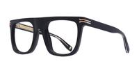 Black Marc Jacobs MJ 1063 -50 Square Glasses - Angle