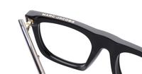 Black Marc Jacobs MJ 1063 -50 Square Glasses - Detail