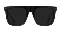 Black Marc Jacobs MJ 1063 -50 Square Glasses - Sun