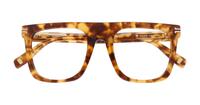 Havana/ Yellow Marc Jacobs MJ 1063-52 Square Glasses - Flat-lay