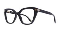 Black Marc Jacobs MJ 1071 Cat-eye Glasses - Angle