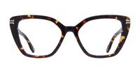 Brown Havana Marc Jacobs MJ 1071 Cat-eye Glasses - Front