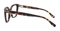 Brown Havana Marc Jacobs MJ 1071 Cat-eye Glasses - Side