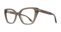 Olive Marc Jacobs MJ 1071 Cat-eye Glasses - Angle