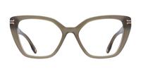 Olive Marc Jacobs MJ 1071 Cat-eye Glasses - Front