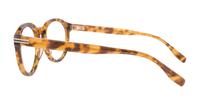 Havana/ Yellow Marc Jacobs MJ 1085 Round Glasses - Side