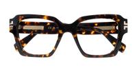 Havana Marc Jacobs MJ 1088 Square Glasses - Flat-lay