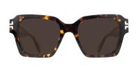 Havana Marc Jacobs MJ 1088 Square Glasses - Sun