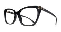 Black Marc Jacobs MJ 1096 Cat-eye Glasses - Angle