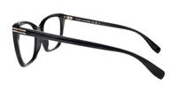 Black Marc Jacobs MJ 1096 Cat-eye Glasses - Side