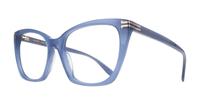 Blue Marc Jacobs MJ 1096 Cat-eye Glasses - Angle