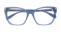 Blue Marc Jacobs MJ 1096 Cat-eye Glasses - Flat-lay