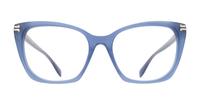 Blue Marc Jacobs MJ 1096 Cat-eye Glasses - Front