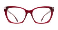 Burgundy Marc Jacobs MJ 1096 Cat-eye Glasses - Front