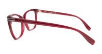 Burgundy Marc Jacobs MJ 1096 Cat-eye Glasses - Side