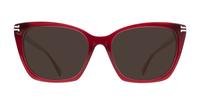 Burgundy Marc Jacobs MJ 1096 Cat-eye Glasses - Sun