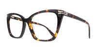 Havana Marc Jacobs MJ 1096 Cat-eye Glasses - Angle