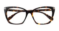 Havana Marc Jacobs MJ 1096 Cat-eye Glasses - Flat-lay