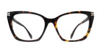Havana Marc Jacobs MJ 1096 Cat-eye Glasses - Front