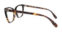 Havana Marc Jacobs MJ 1096 Cat-eye Glasses - Side