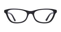 Black McQ MQ0238OP Cat-eye Glasses - Front