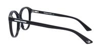 Black Transparent McQ MQ0275O Round Glasses - Side