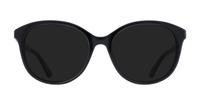 Black Transparent McQ MQ0275O Round Glasses - Sun