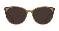 Brown MINI 741001 Round Glasses - Sun