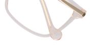 Crystal Brown MINI 741005 Rectangle Glasses - Detail