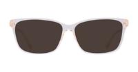 Crystal Brown MINI 741005 Rectangle Glasses - Sun