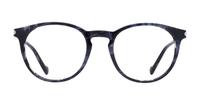 Blue MINI 741008 Round Glasses - Front