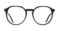 Black MINI 741010 Round Glasses - Front
