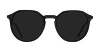 Black MINI 741010 Round Glasses - Sun