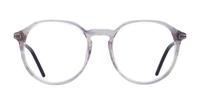 Clear MINI 741010 Round Glasses - Front