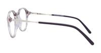 Clear MINI 741010 Round Glasses - Side