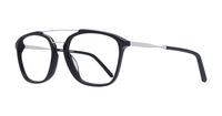 Black MINI 741011 Aviator Glasses - Angle