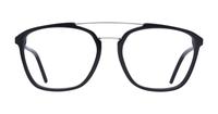 Black MINI 741011 Aviator Glasses - Front