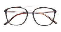 Brown MINI 741011 Aviator Glasses - Flat-lay
