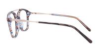 Brown MINI 741011 Aviator Glasses - Side