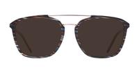 Brown MINI 741011 Aviator Glasses - Sun