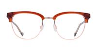 Red MINI 741021 Round Glasses - Front