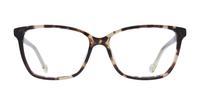 Brown MINI 743000 Rectangle Glasses - Front