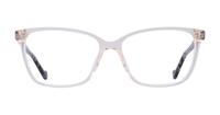 Clear MINI 743000 Rectangle Glasses - Front