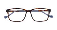Brown MINI 743001 Rectangle Glasses - Flat-lay
