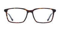Brown MINI 743001 Rectangle Glasses - Front