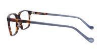 Brown MINI 743001 Rectangle Glasses - Side