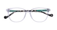 Clear MINI 743002 Oval Glasses - Flat-lay
