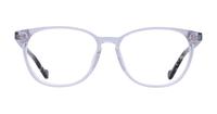 Clear MINI 743002 Oval Glasses - Front